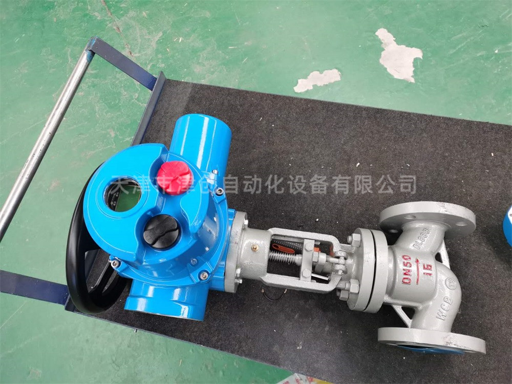 天（tiān）津B+RS電動執行器定位器