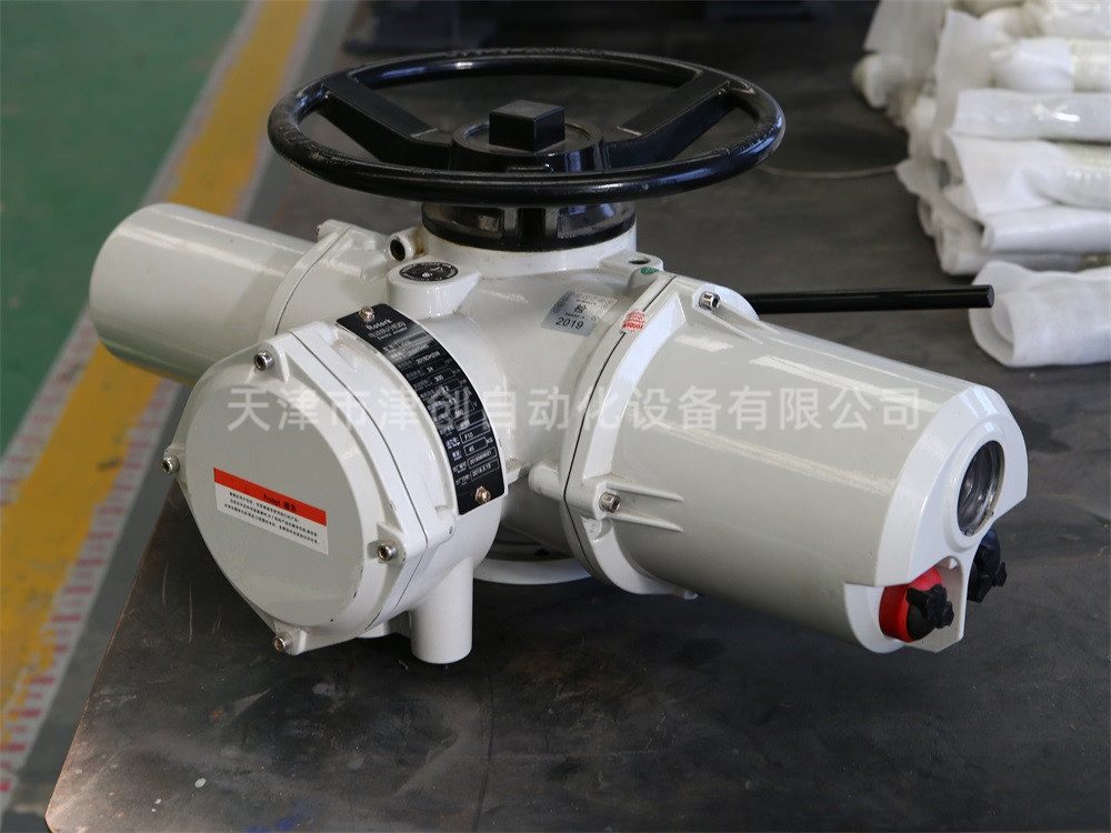 引進羅托克技術（shù）多回轉電動執行器